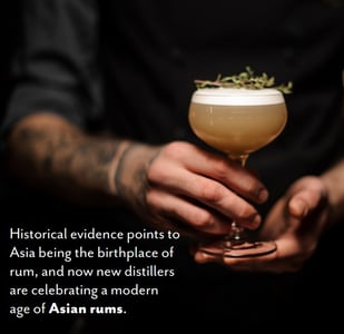 asian rum - food trends 2022