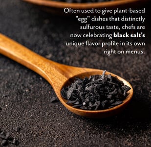 black salt - food trends 2022