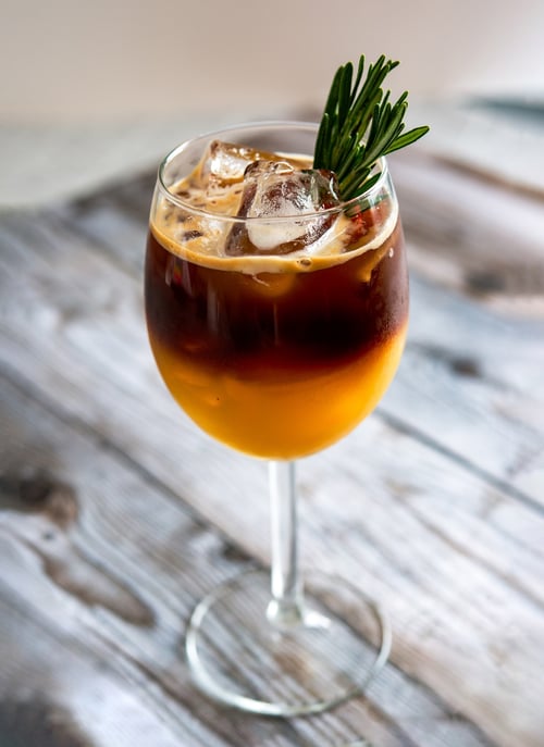 cold brew cocktail