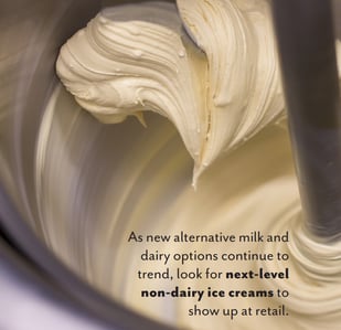 non dairy - food trends 2022