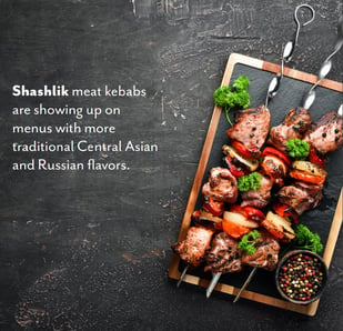 shashlik - food trends 2022