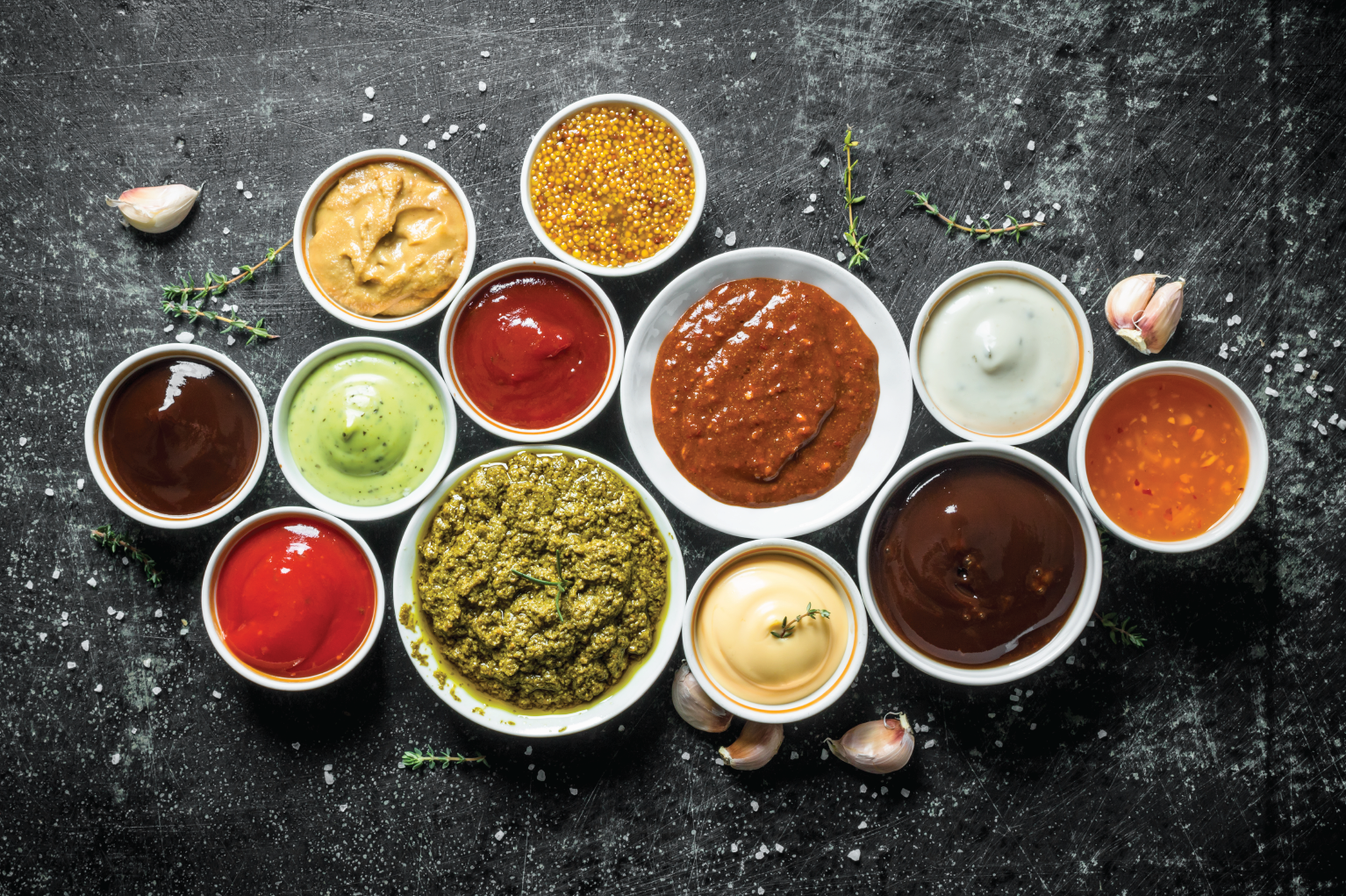 Awesome Sauce: Exploring Condiment Trends