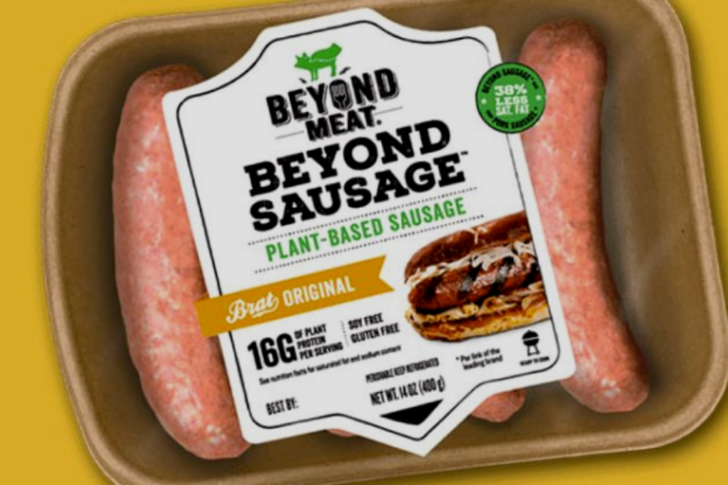 Beyond Meat is developing meatless bacon