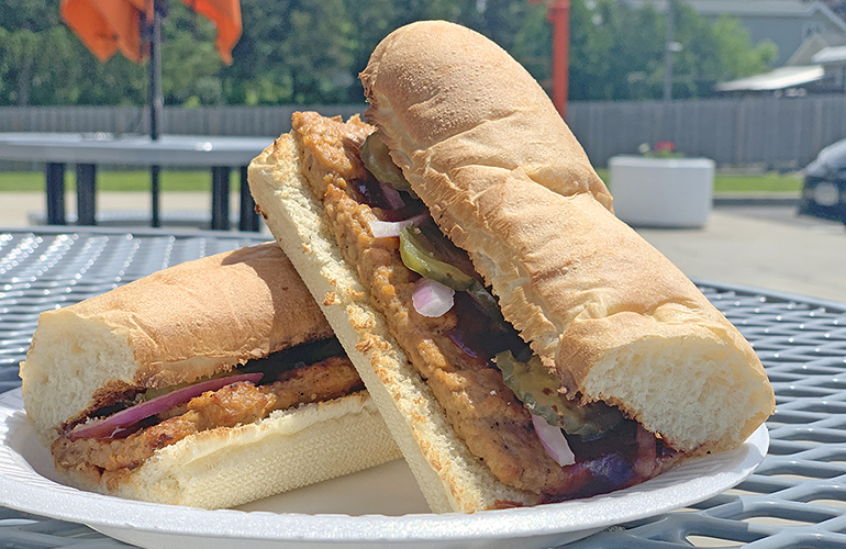 Positioning Prepackaged Sandwiches